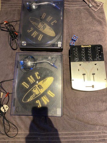 Technics 1210mk2 turntables - technics, sl-1210mk2
