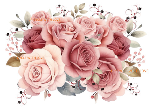 Furniture craft transfers - furniture.,