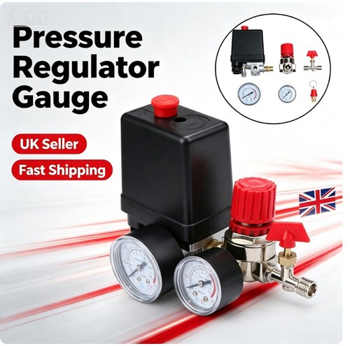 Air compressor pressure - compressor, switch