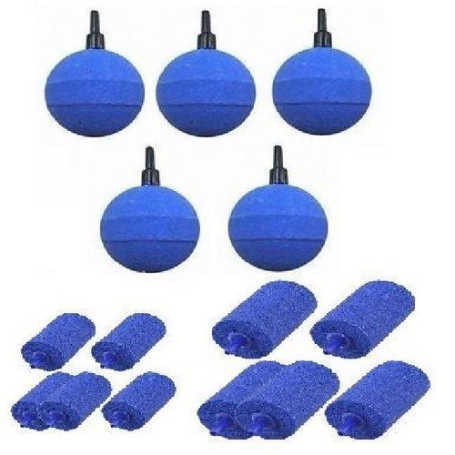 Aquarium pump air stones - pump, round