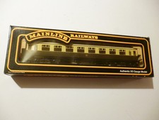 Mainline Railways Collett 60’ All 3rd Coach G.W.R. Livery 937124 Boxed