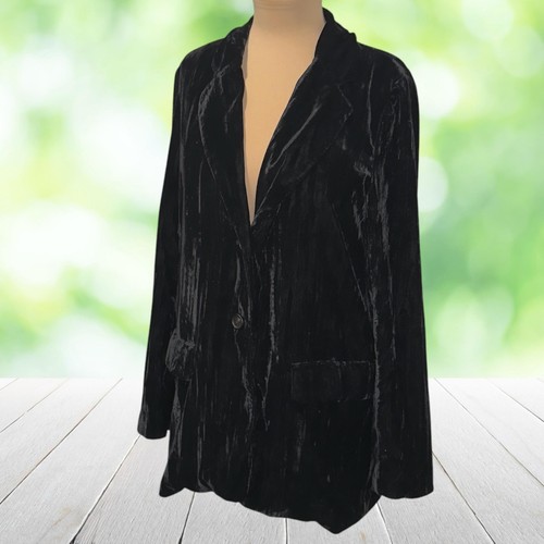 Zara velvet blazer - velvet, tonal