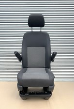 Genuine VW T5.1 Caravelle Passenger Single Captain Heated Seat Airbag Timo #15