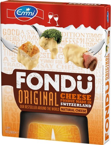 Cheese fondue original 400g - cheese,