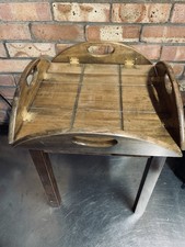 Antique Vintage Wooden Butlers