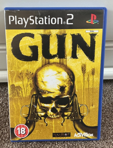 Gun sony playstation ps2 - playstation, 2