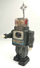 Vintage 1950's Mechanical Tin