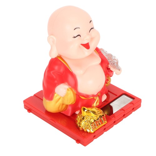 Solar buddha figurine - ⊹solar,