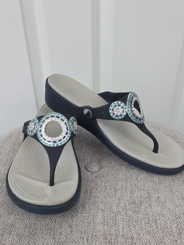 Crocs sanrah embellished - embellished, /