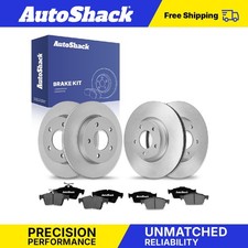 Front Rear Brake Rotors