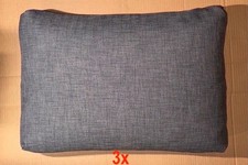 3 FRIHETEN Sofa Bed Cushion w/