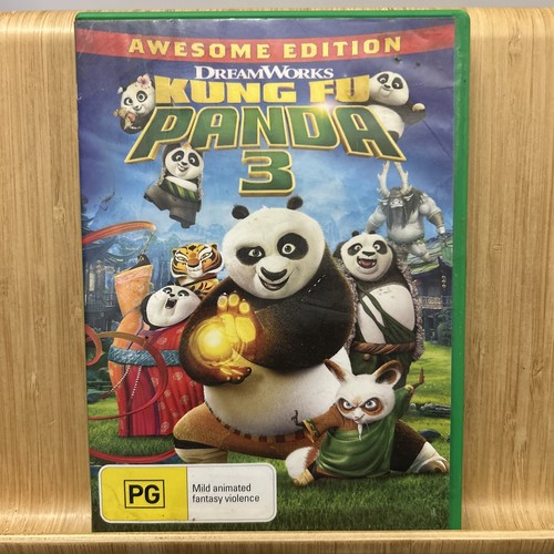 Kung panda dvd - dvd, 2016