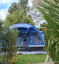 Hi Gear Oasis 6 Tent, blue.