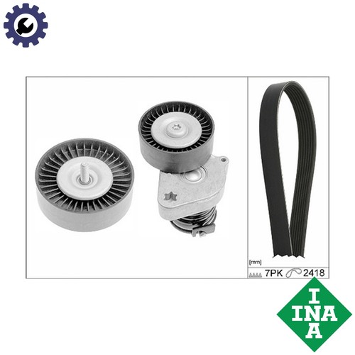 Vribbed belt set 529 0334 - vribbed,
