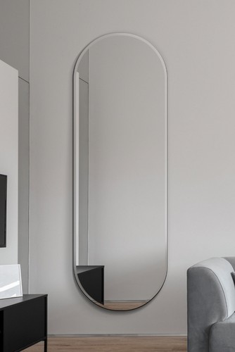 Large frameless pond wall - large,