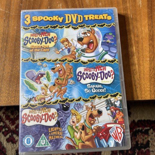 Dvd box set scooby - box, space