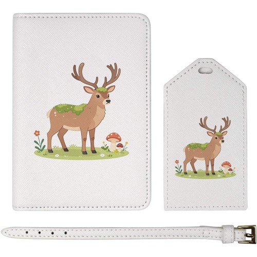 Stag covered moss - 'stag, moss'