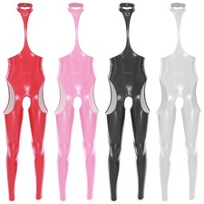 Womens Pu Leather Shiny