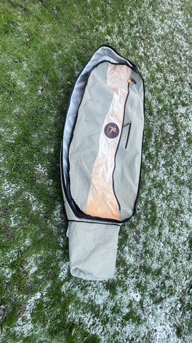 Kitesurf board bag grey - board, –