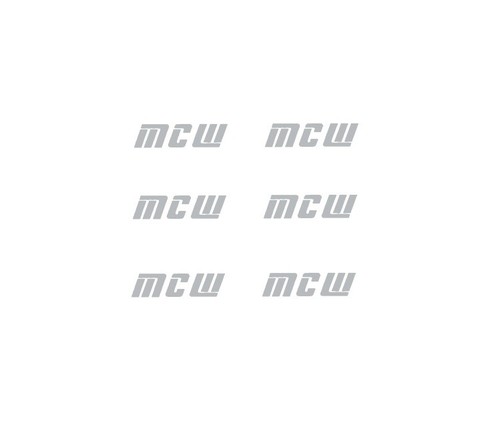 Mcw badge scale model - badge, 1/76
