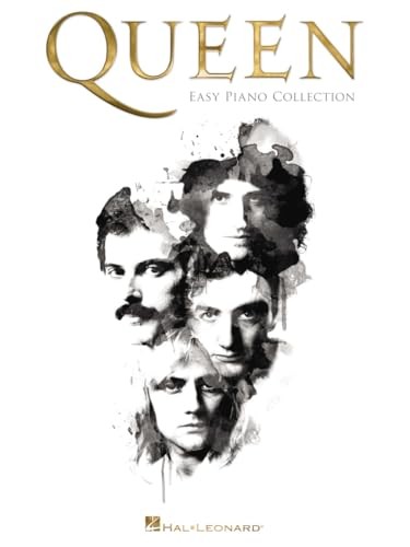 Queen easy piano collection - queen:,