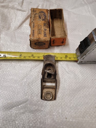 Hobbies block plane - 1,
