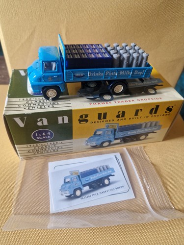Vanguards ford thames - vanguards, 1:64