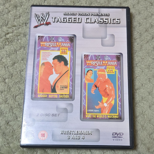 Wwe tagged classics - wwe,