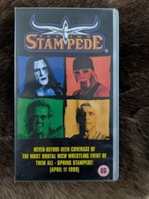 WCW Spring Stampede 1999 VHS