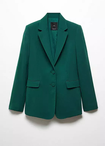 Mango blazer iguana size - -,