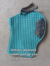 Lemieux Saddle Pad S/M Peacock