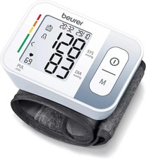 Beurer BC28 Automatic Wrist Blood Pressure LCD Monitor & Arrhythmia Detection