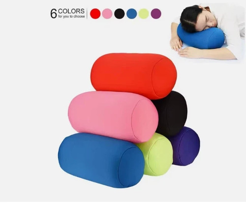 Microbead bolster tube pillow - microbead,
