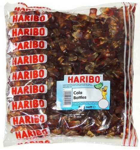Haribo sweets years - sweets, supply