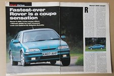 Original 1992 ROVER 220 TURBO