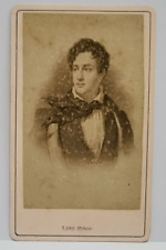 Antique Original CDV, The Lord Byron, George Gordon Byron, 6th Baron Byron c1880