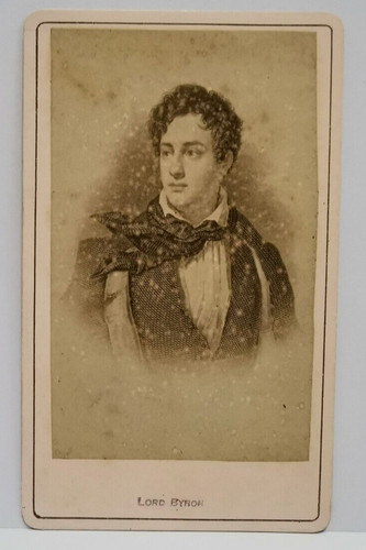 Antique original cdv the lord - cdv,,