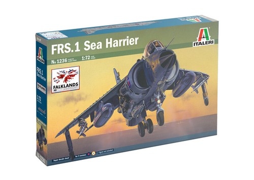 Scale italeri frs 1 sea - 1:72,