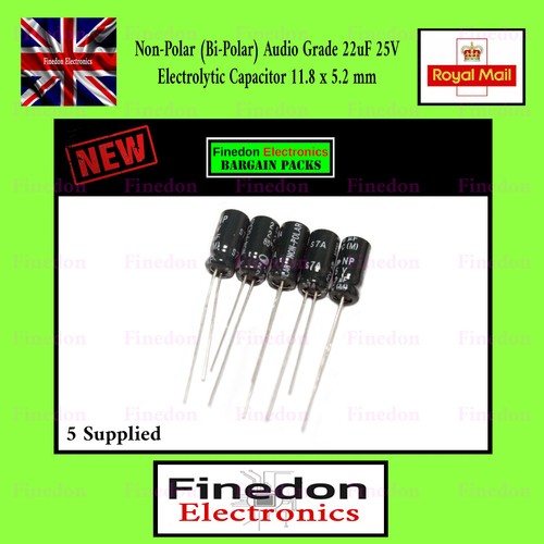 22uf 25v audio grade - audio,