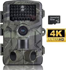 32GB Wildlife Trail Camera
