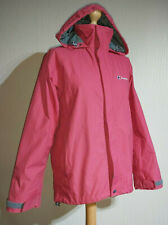 Berghaus AQ2 Waterproof L3 Shell Jacket with Hood Ladies UK 10 Pink RRP £120