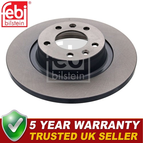 Febi rear brake discs - rear, fits