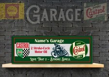 Personalised Castrol Oil