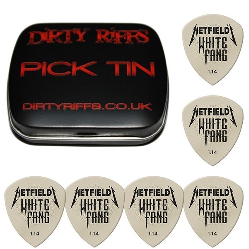 Dunlop hetfield white fang - 6,