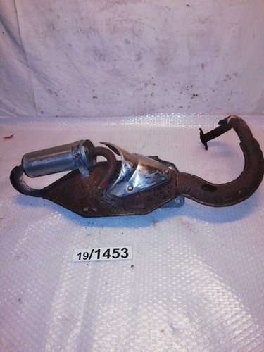 Exhaust muffler peugeot - exhaust,