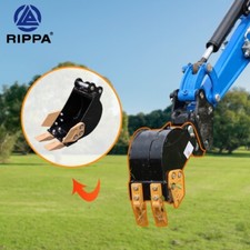 Rippa Mini Excavator Trenching