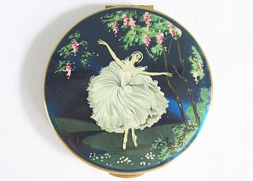 Vintage kigu compact 1950s - vintage,