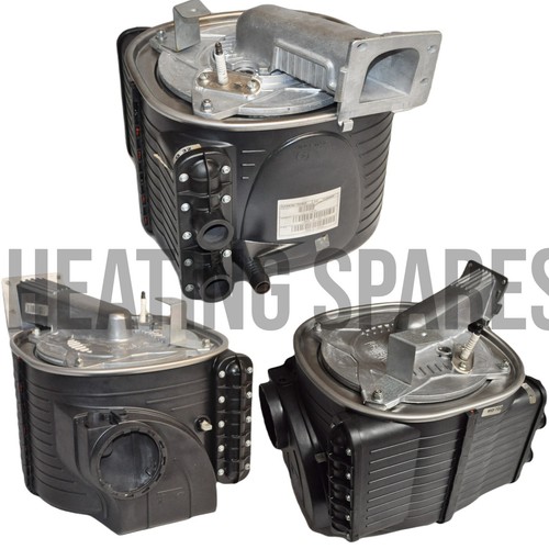 Main heat exchanger - exchanger, vaillant