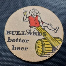 Bullards Beer Mat uk Cat No