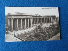 Vintage Postcard - The British